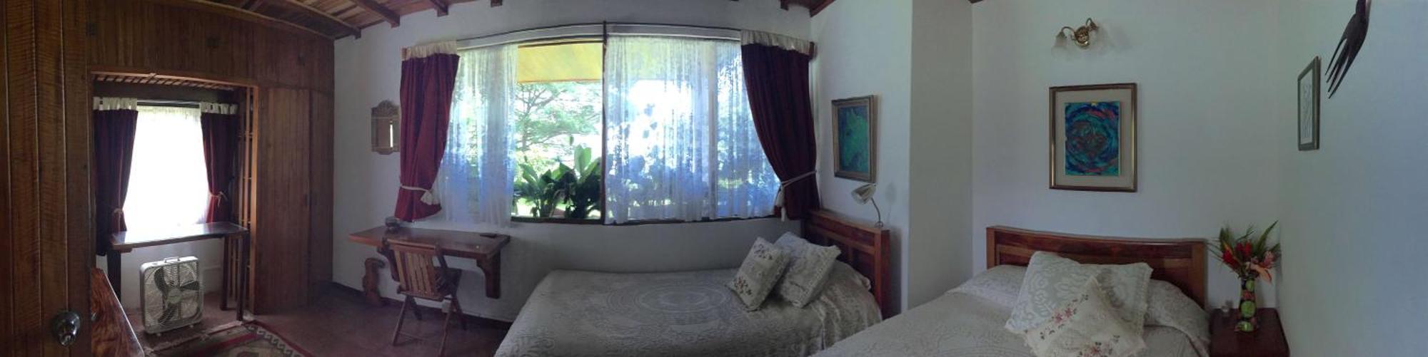 Chalet Nicholas Bed & Breakfast Nuevo Arenal Eksteriør billede